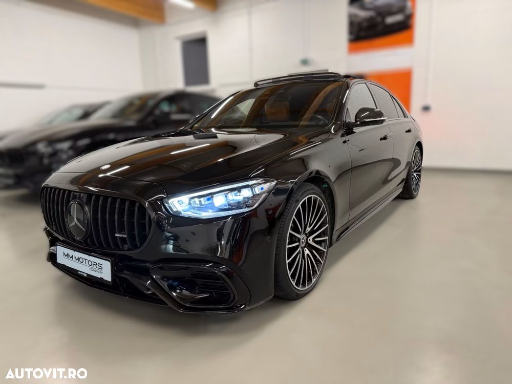Mercedes-Benz S 580e 9G-TRONIC