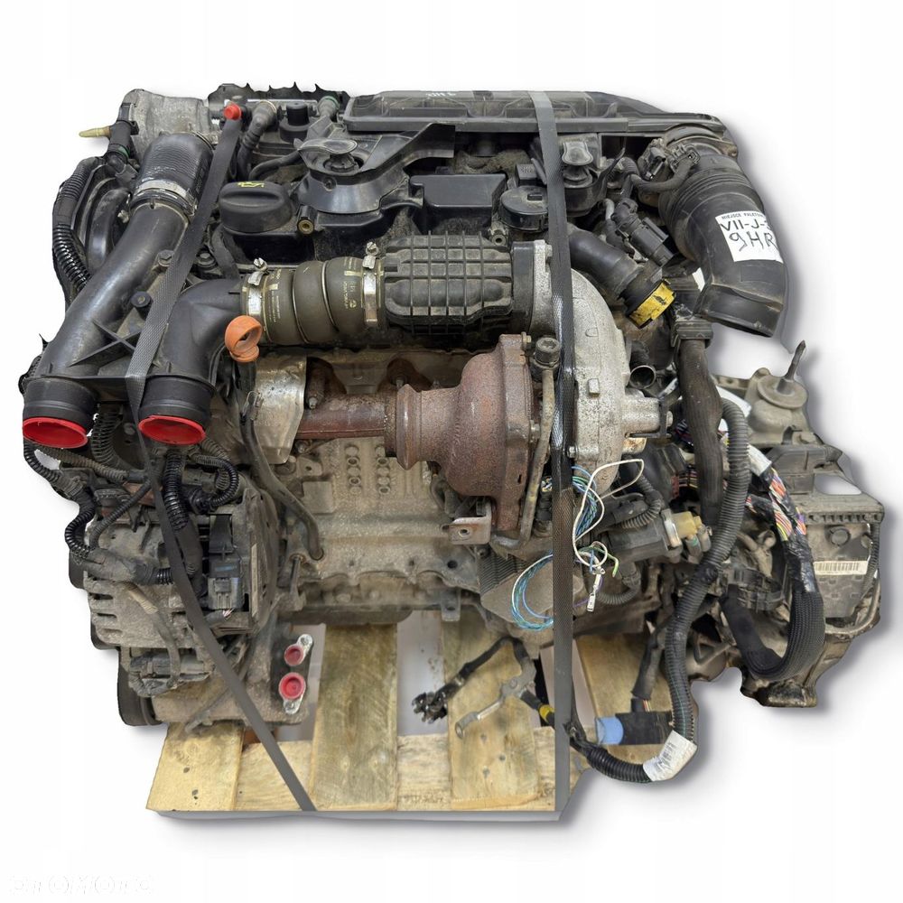 SILNIK 9HR 9H05 Citroen C4 II DS3 DS4 DS5 C5 Berlingo III 1.6 HDI eHDI - 1