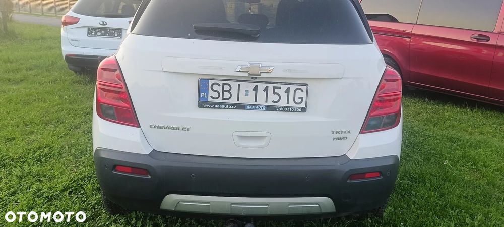 Chevrolet Trax 1.4T AWD LT - 2
