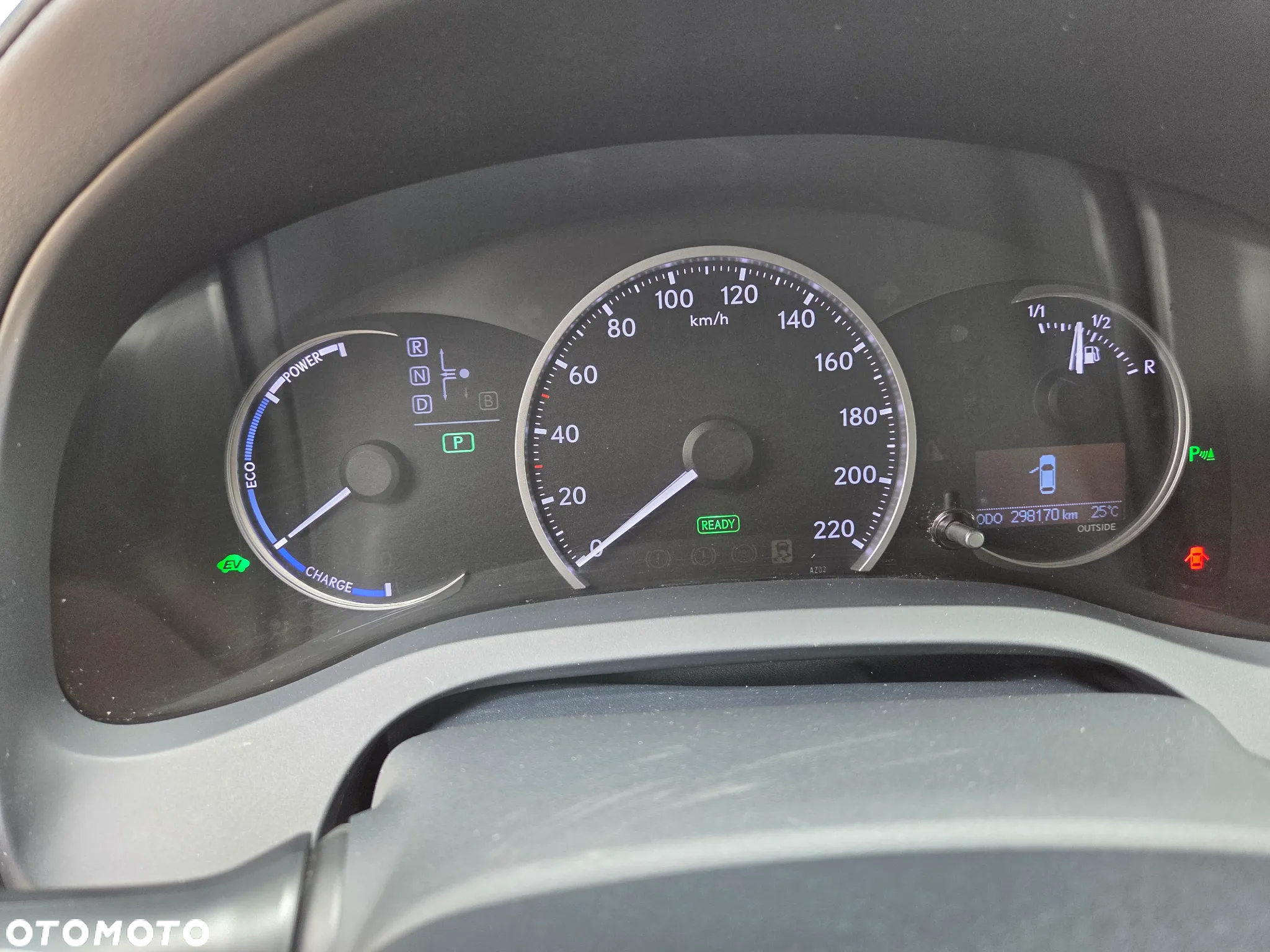 Lexus CT 200h Dynamic Line - 21