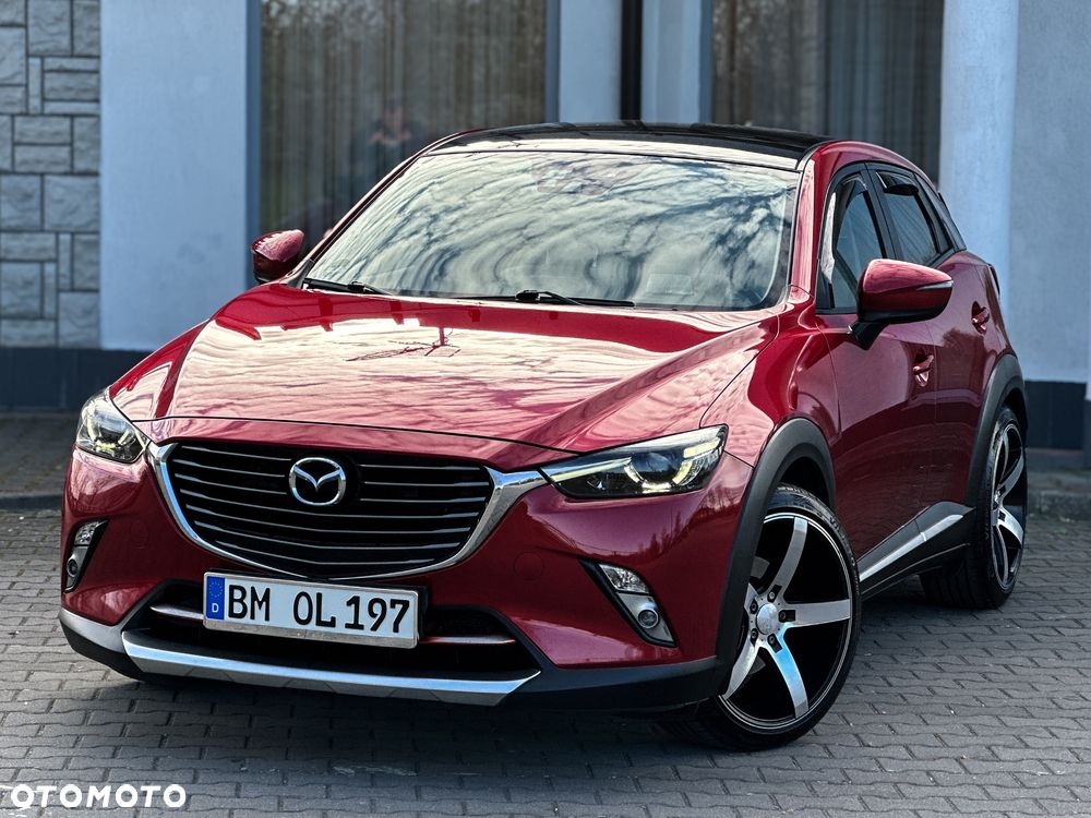 Mazda CX-3 SKYACTIV-G 150 i-ELOOP AWD Exclusive-Line - 8