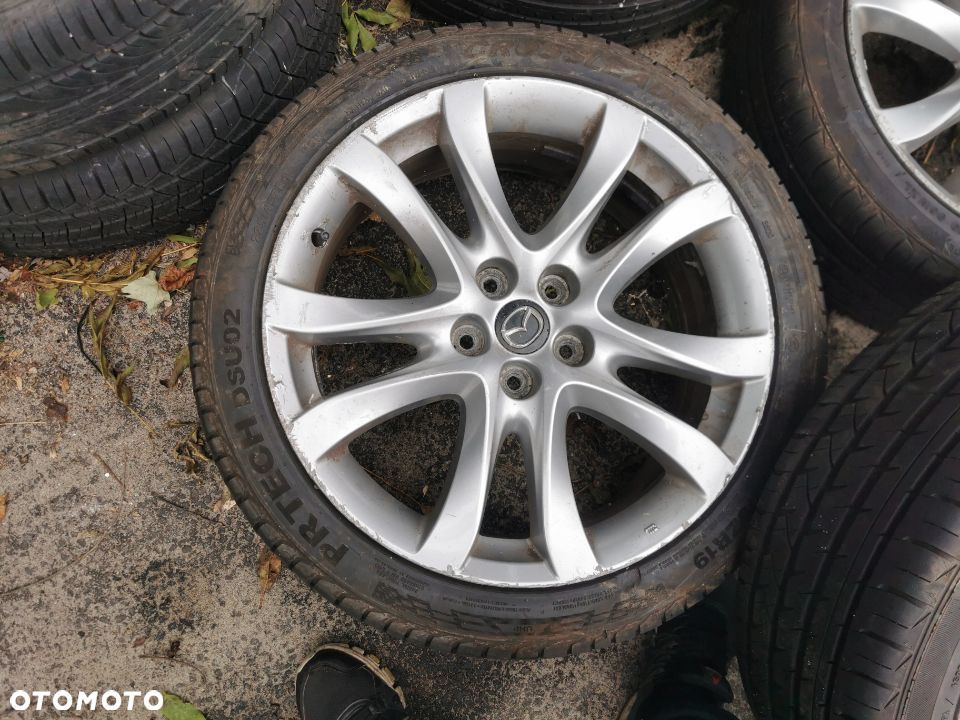FELGI MAZDA 6 CX 5  19" 7.5J ET 45 K5253 996504 KOMPLET - 4