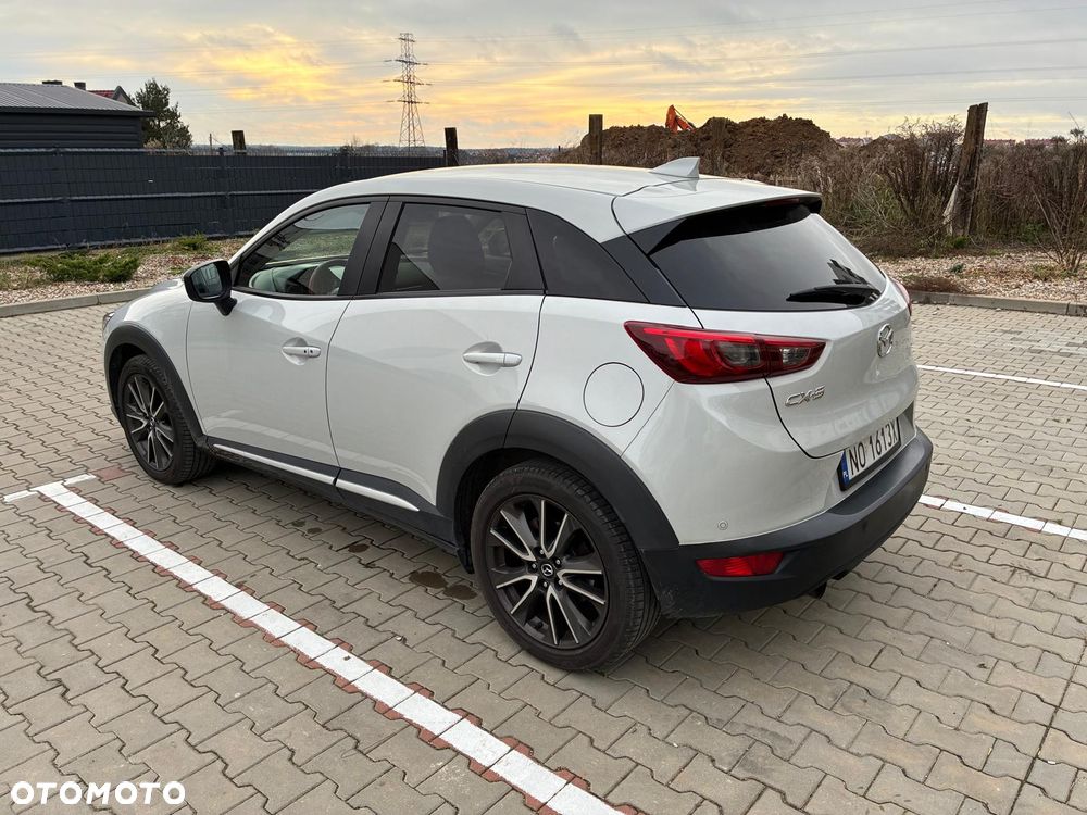 Mazda CX-3 SKYACTIV-D 105 AWD Sports-Line - 4