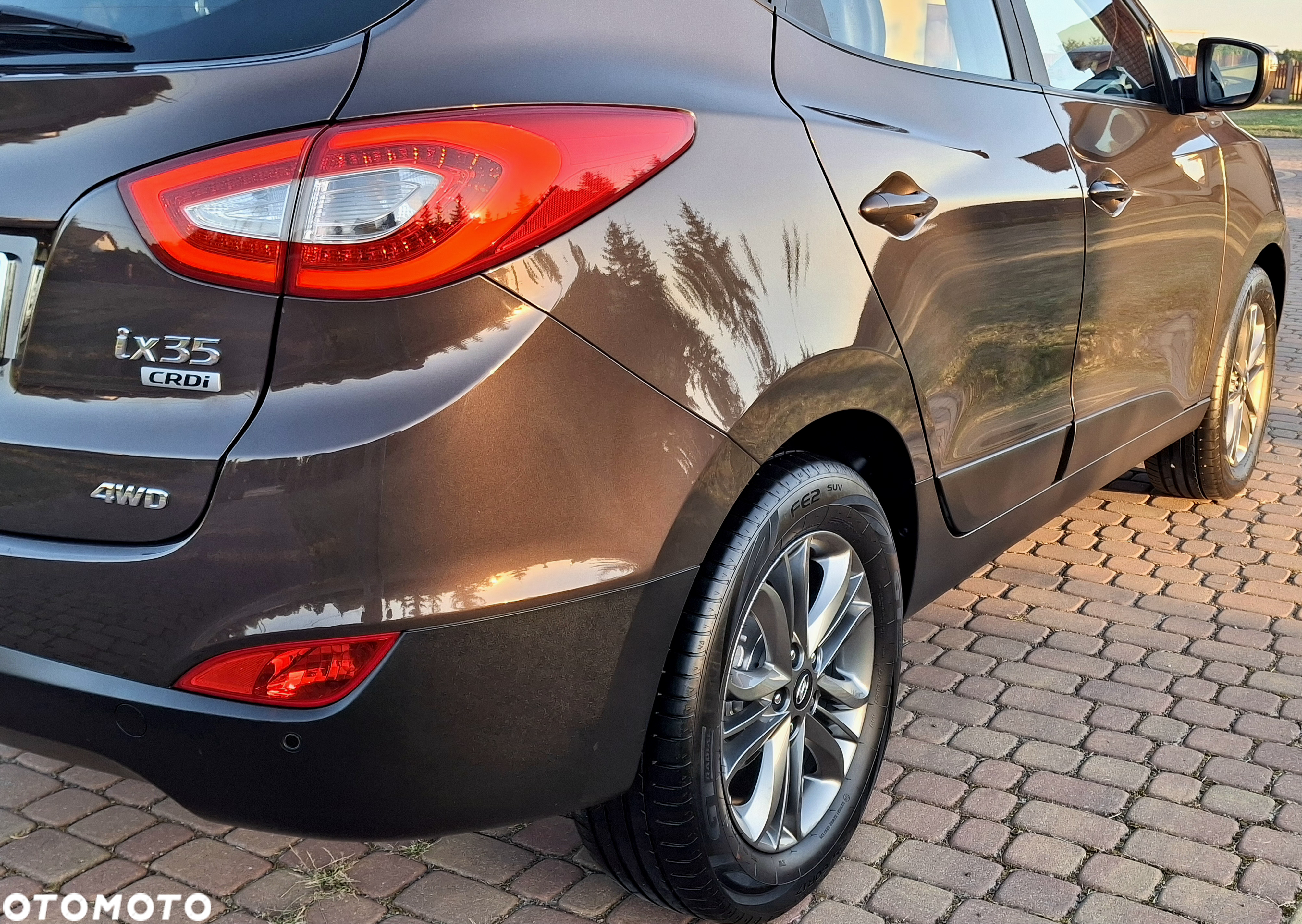 Hyundai ix35 2.0 CRDi 4WD Automatik Premium - 20