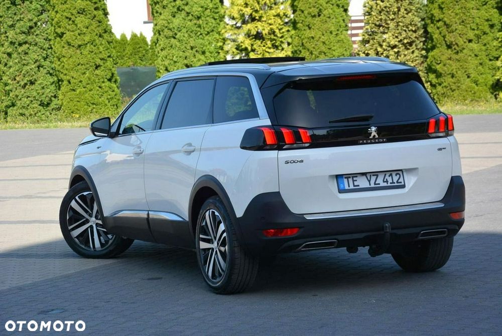 Peugeot 5008 BlueHDi 180 EAT6 GT - 5