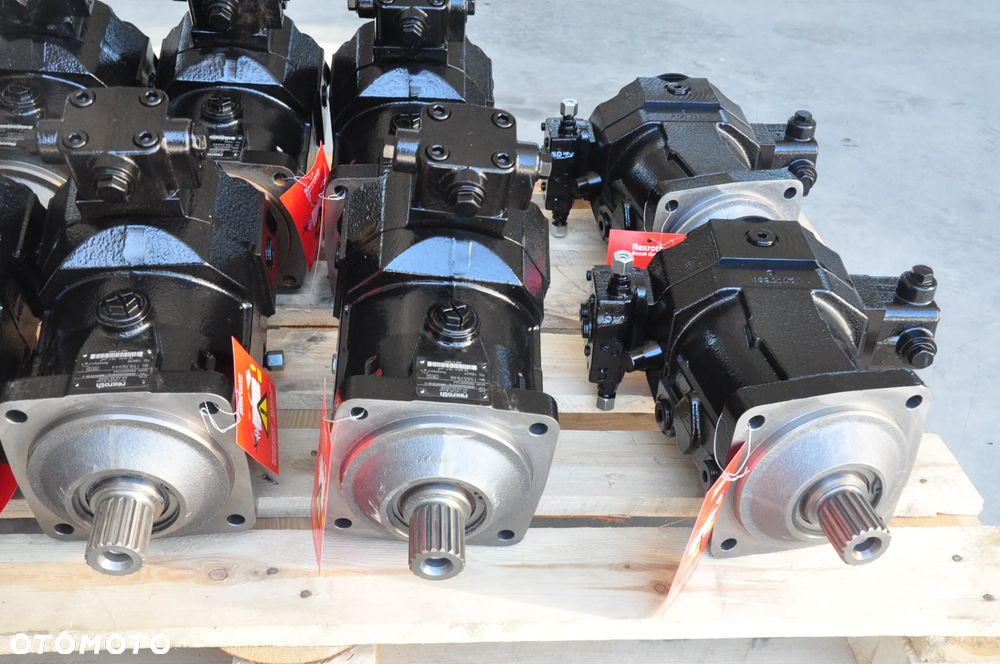 HYDROMOTOR SILNIK JAZDY REXROTH NOWY !!! NR A6VM085DA0000007B/71MWV0N4Z91B0-0 - 1