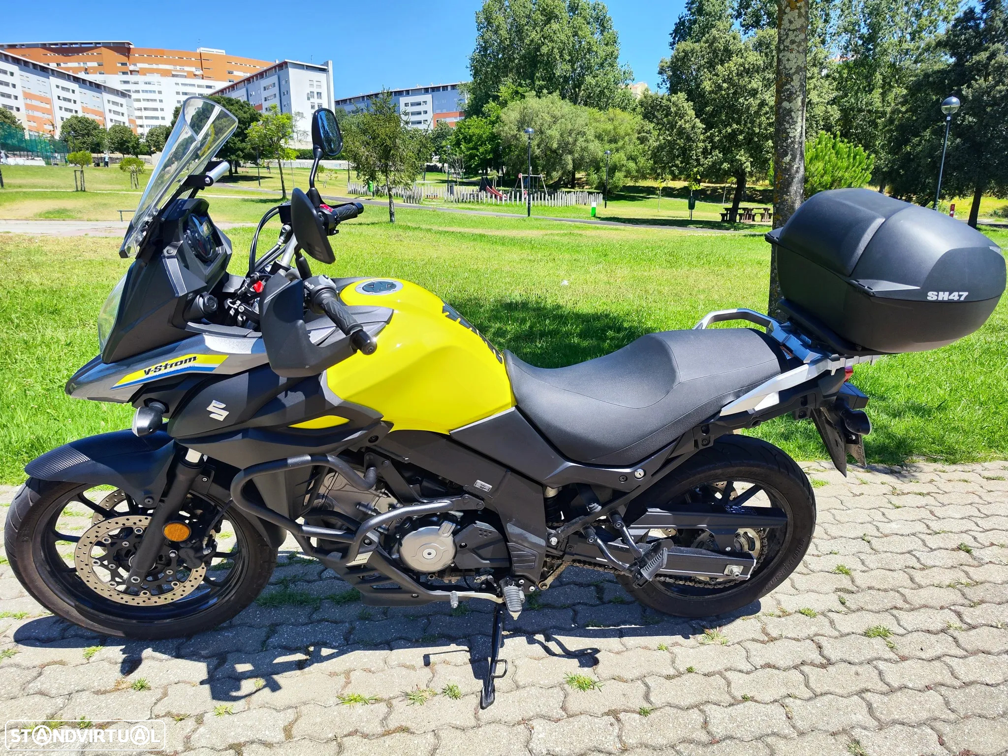 Suzuki DL V Strom 650 - 3