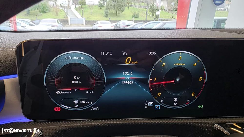 Mercedes-Benz A 180 d AMG Line Aut. - 47