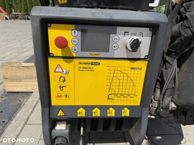 Palfinger HDS Palfinger PK34002SH E 6wysusow hydraulicznych sterowanie radiowe - 10