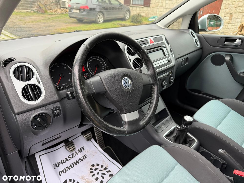 Volkswagen Golf Plus 1.9 TDI DPF CrossGolf - 8