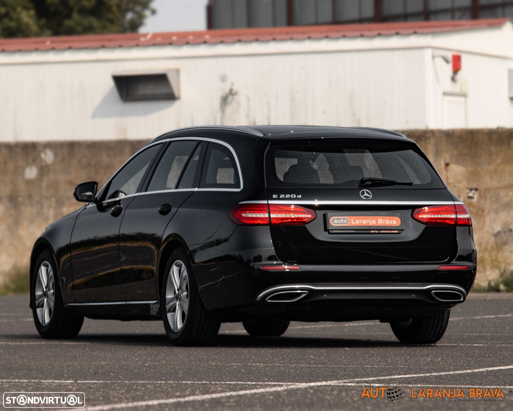 Mercedes-Benz E 220 d Avantgarde - 14