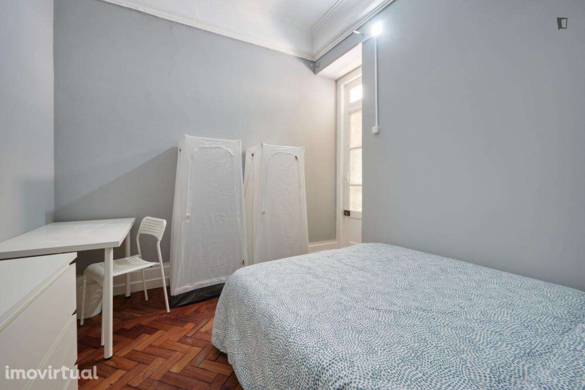 Quarto - localizado em Saldanha Lisbon - Grande imagem: 4/15