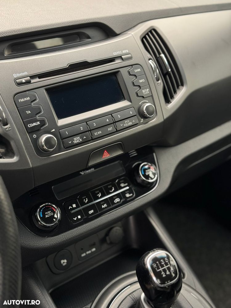KIA Sportage 2011 — imagine 73