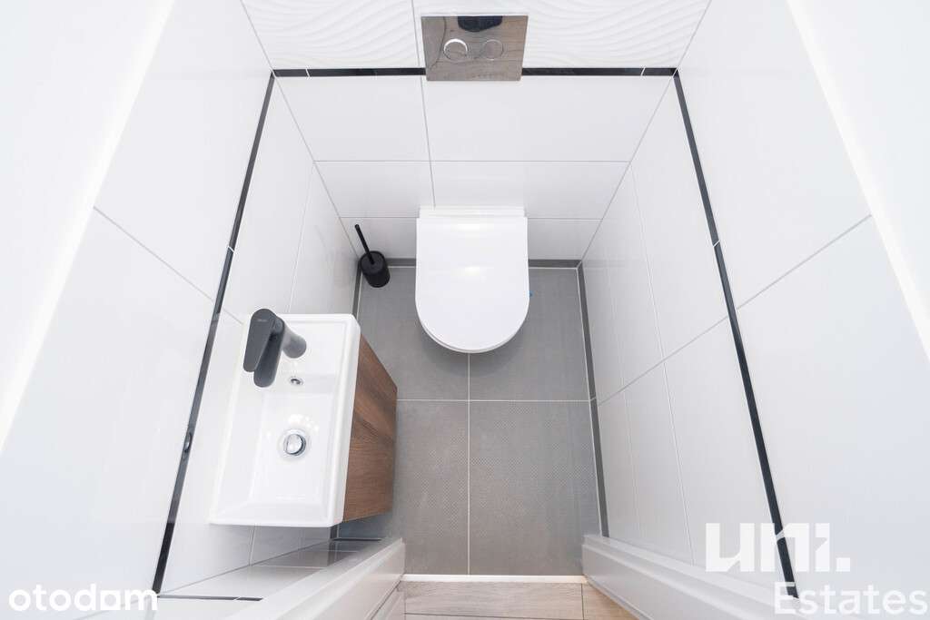 Myśliwska | 56,5 m2 | 2 pok + kuchnia | balkon
