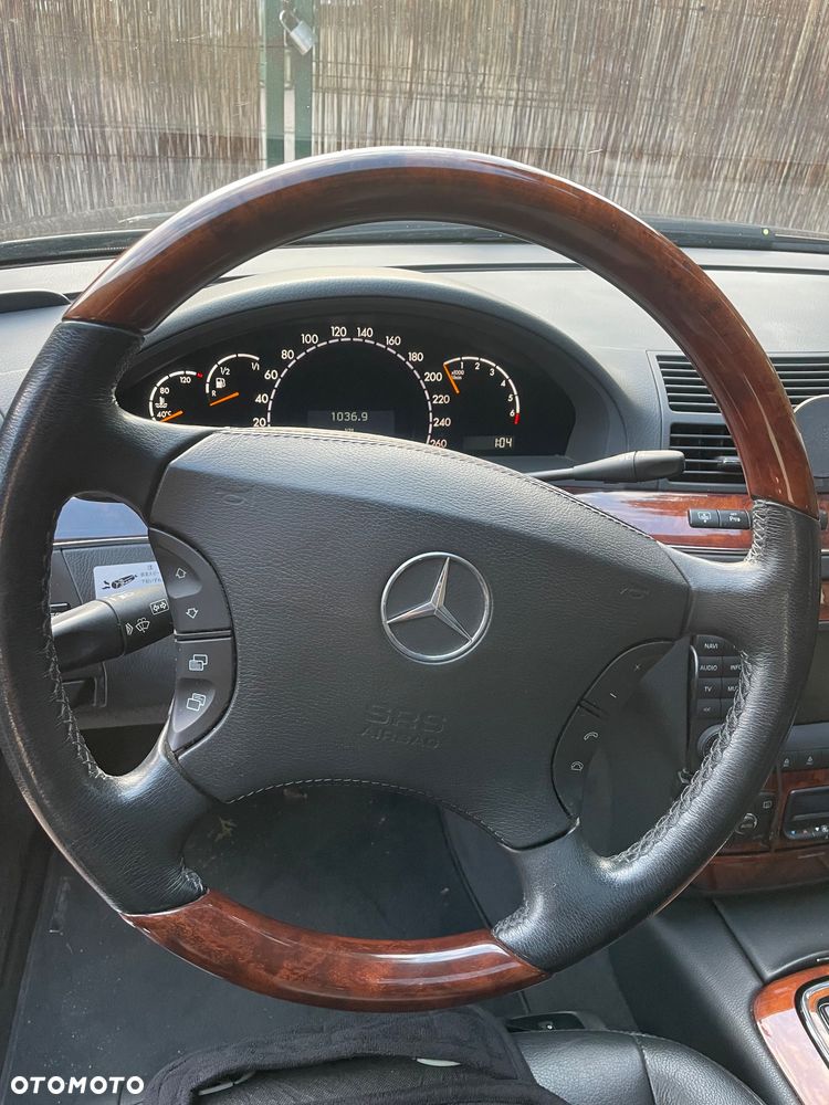 Mercedes-Benz S-Class 2005 photo 5
