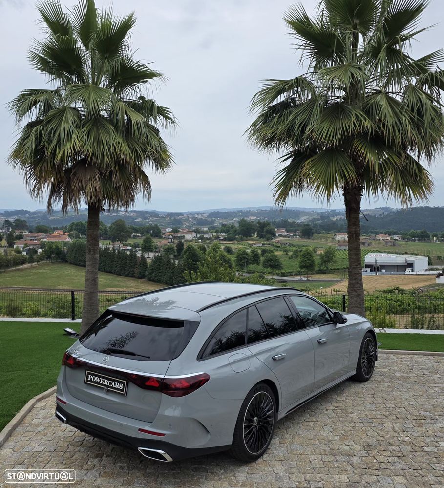 Mercedes-Benz E 300 de 9G-TRONIC AMG Line - 13