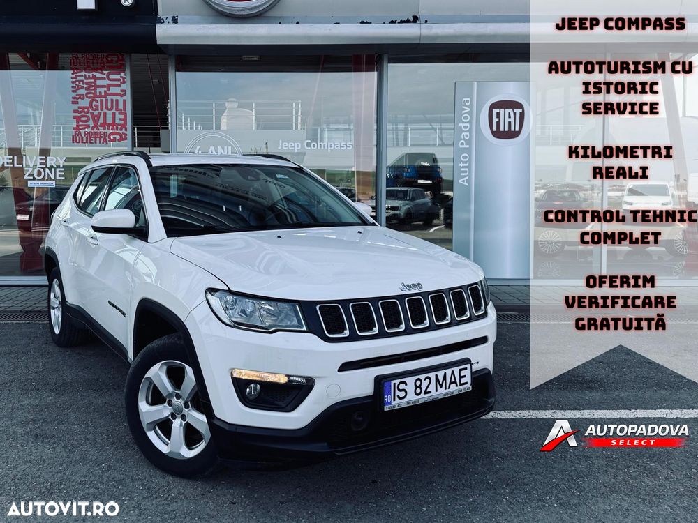 Jeep Compass 2.0 MultiJet Active Drive Longitude - 1