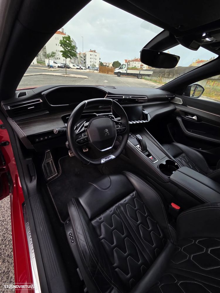 Peugeot 508 1.6 Hybrid GT Pack e-EAT8 - 6