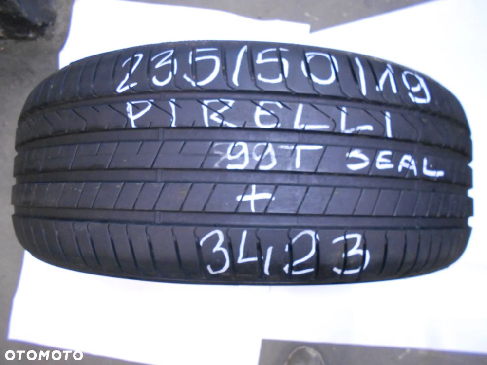 OPONA POJEDYNKA 235/50R19 PIRELLI CINTURATO P7 SEAL DOT 3423 7.4MM - 1