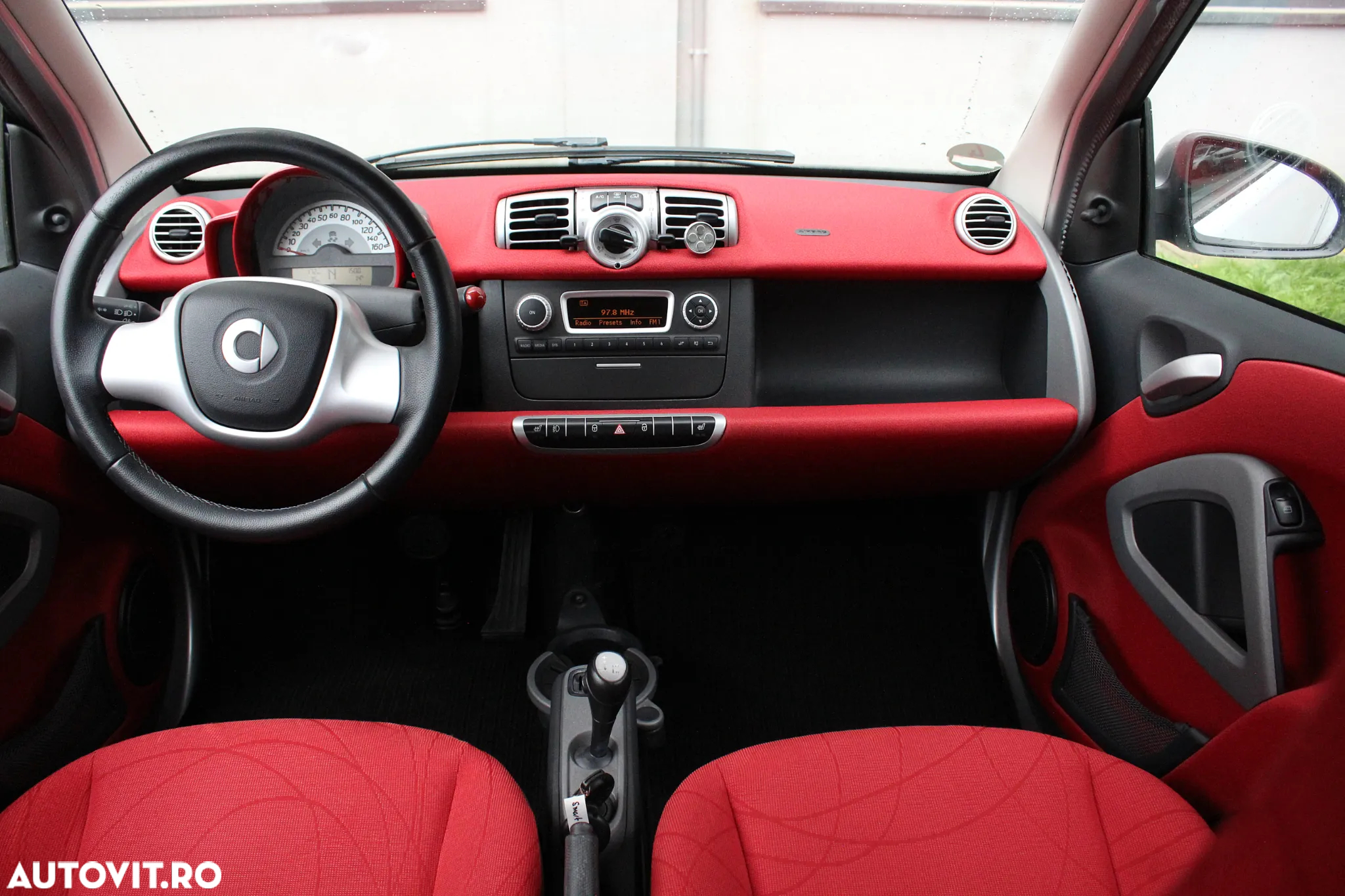 Smart Fortwo coupe softouch pulse micro hybrid drive - 6