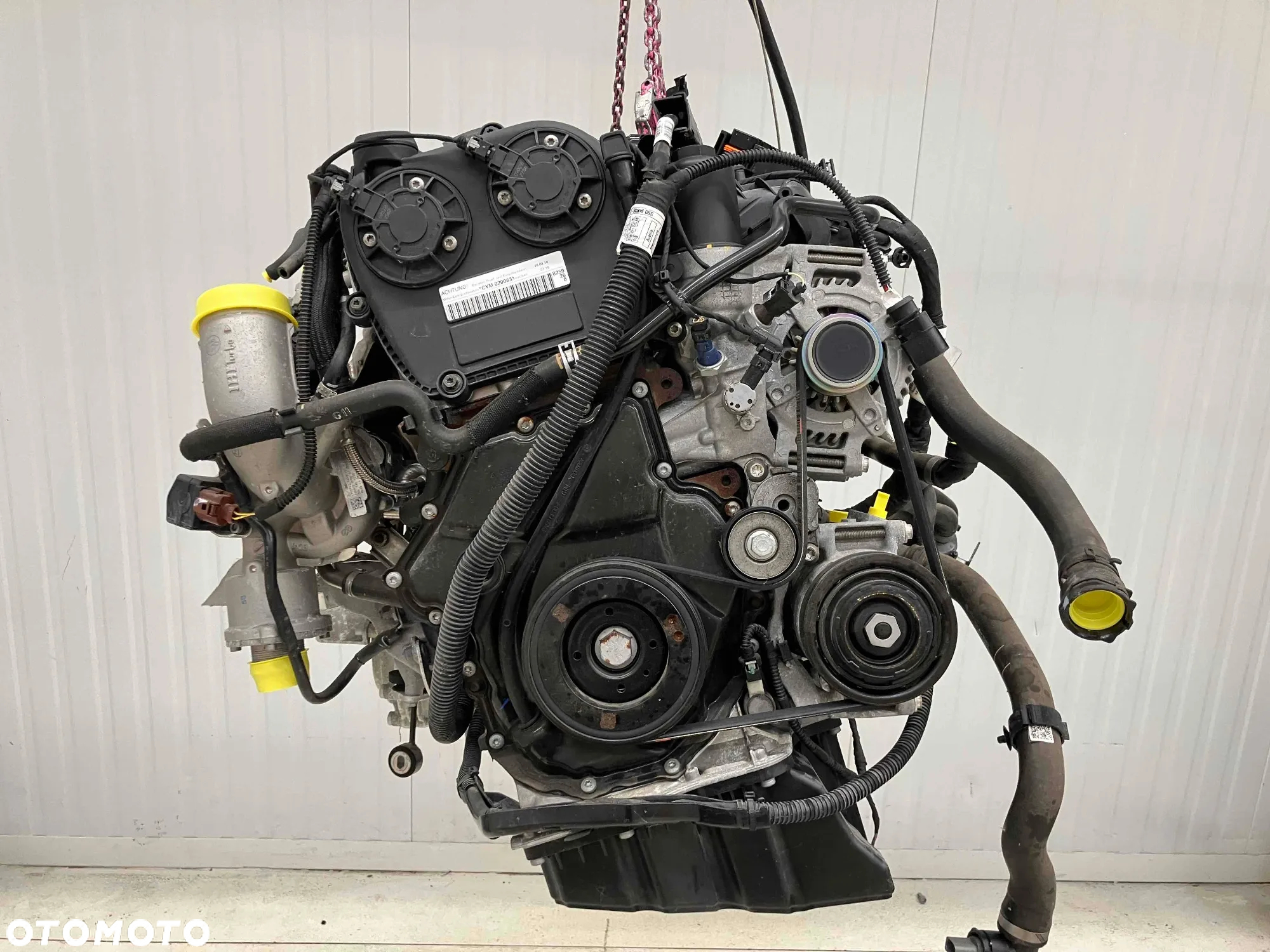 CYM CYR Silnik kompletny 2.0 TFSI 252KM Audi A6 C8 A4 B9 A5 F5 czesci - 3