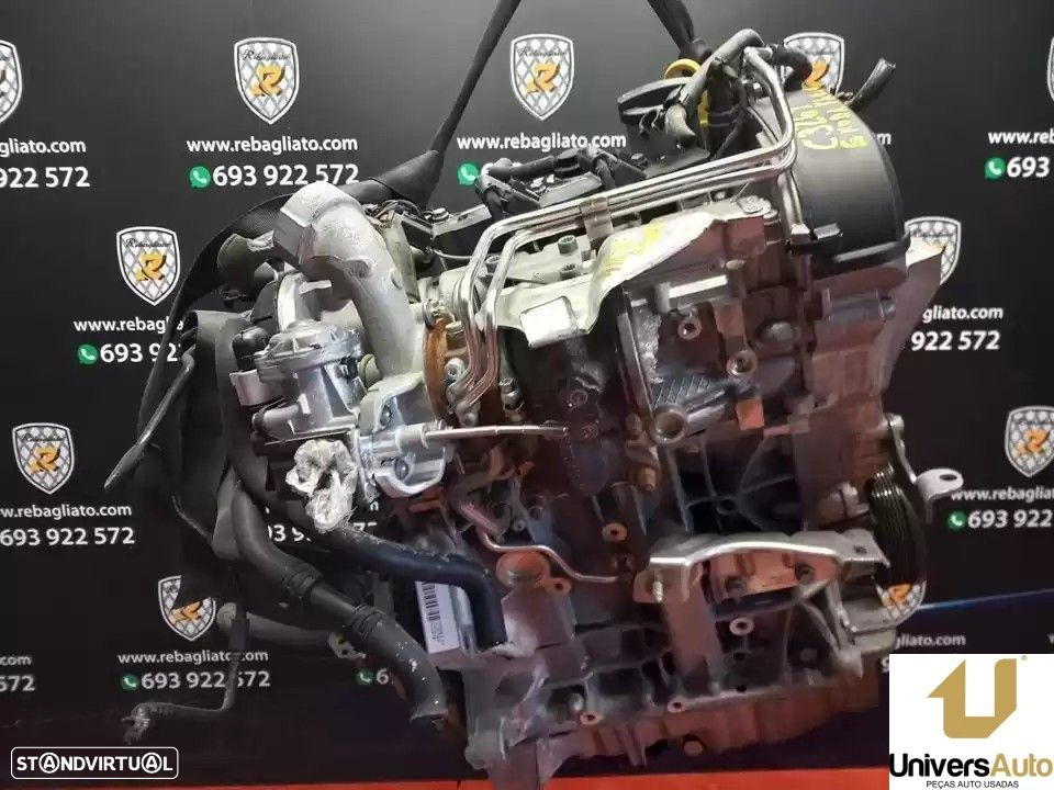 MOTOR COMPLETO SKODA FABIA III BREAK FAMILIAR 2017 -CJZ - 4