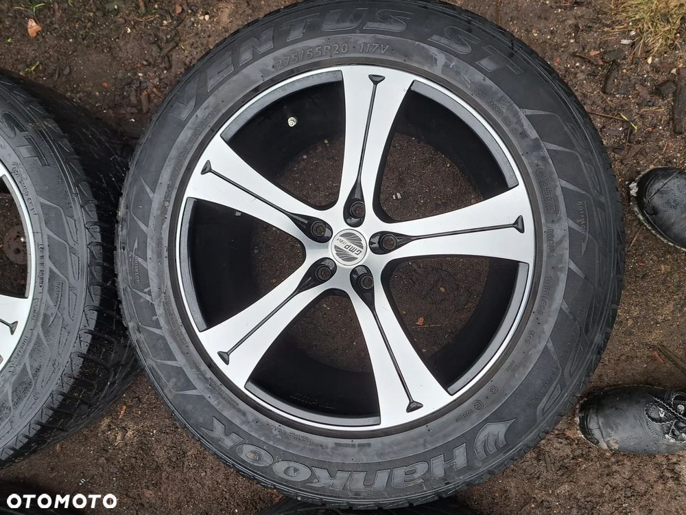 Felgi aluminiowe 9Jx20H2 5x127 ET 38 20 Cali  GMP ITALIA BURAN - 7