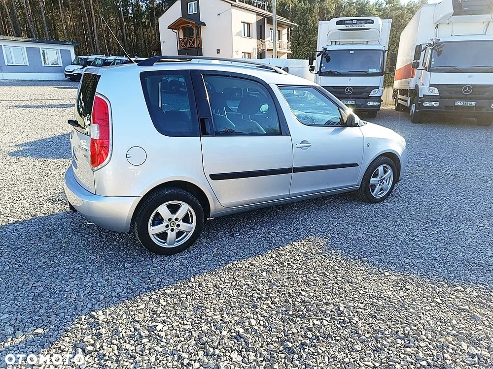 Skoda Roomster 1.4 MPI Elegance PLUS EDITION - 6