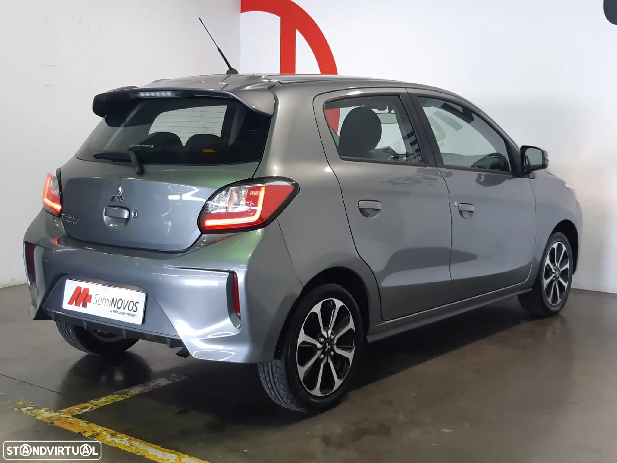 Mitsubishi Space Star 1.2 Connect Edition - 4