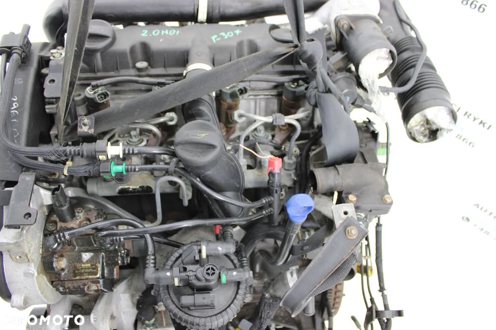PEUGEOT 307 Silnik 2.0 HDI 90KM - 3