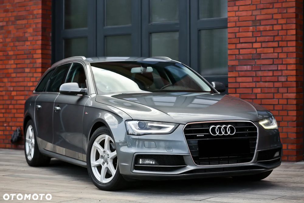 Audi A4 Avant 2.0 TDI DPF quattro S tronic S line Sportpaket - 1