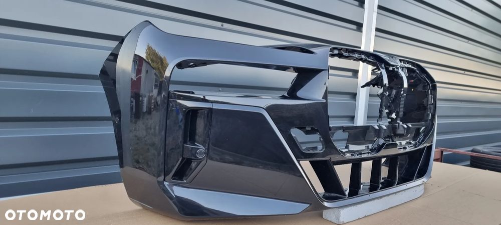 BMW 7 i7 G70 M-PAKIET 2022- zderzak przód oryginał MC225 - 6