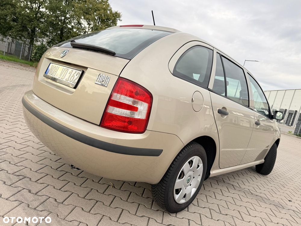 Skoda Fabia 1.4 16V Combi Comfort - 6