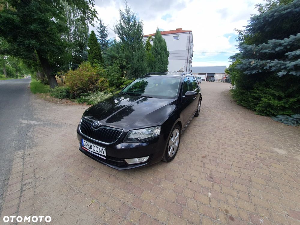Skoda Octavia 2.0 TDI Green tec Elegance - 1
