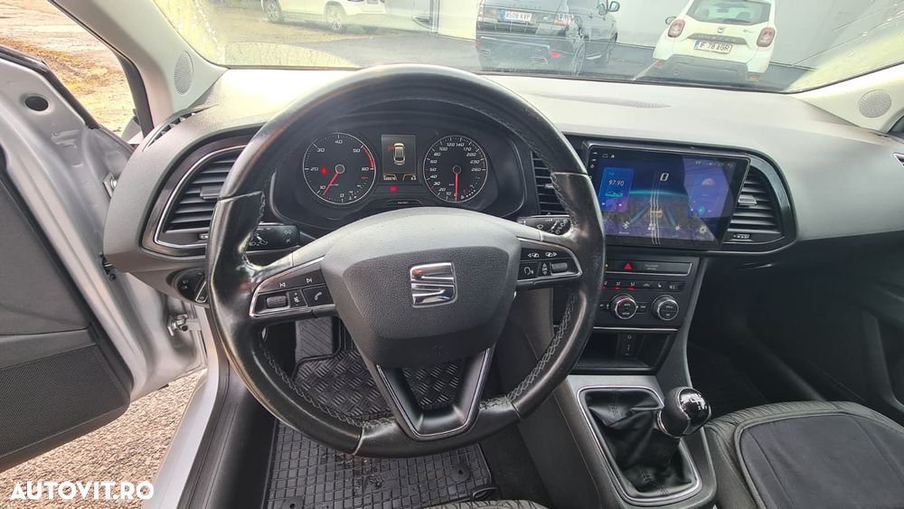 Seat Leon 1.6 TDI ECOMOTIVE Style - 12