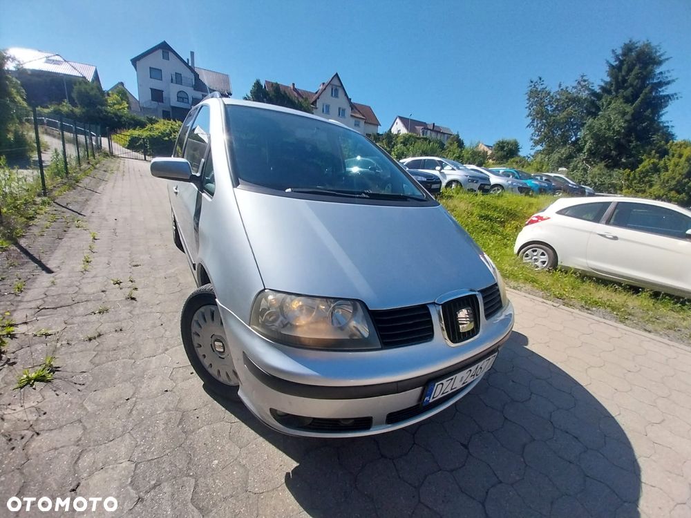 Seat Alhambra 1.8 20V Turbo Sport - 11