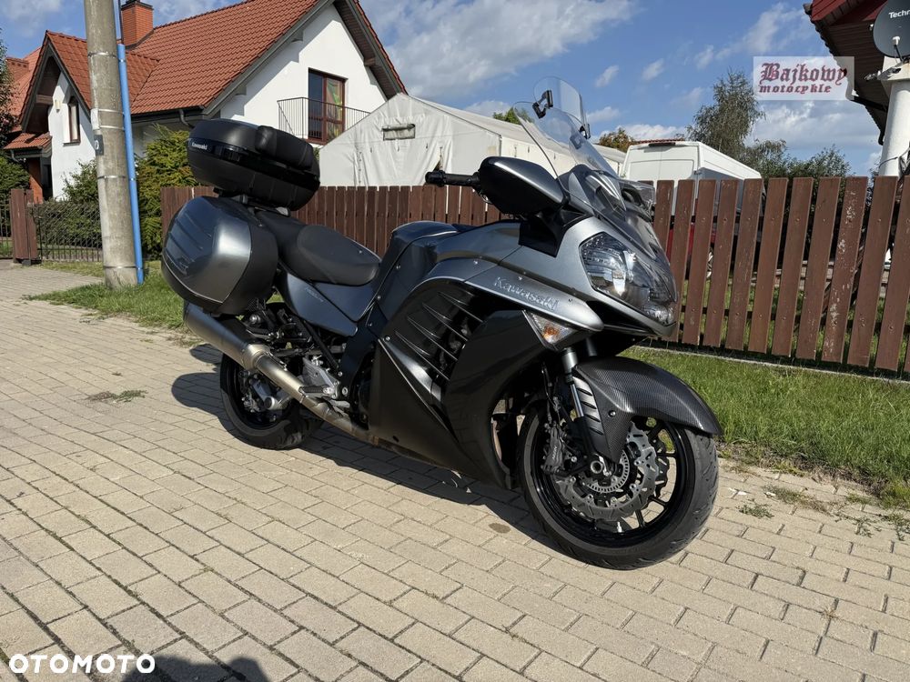 Kawasaki GTR - 5