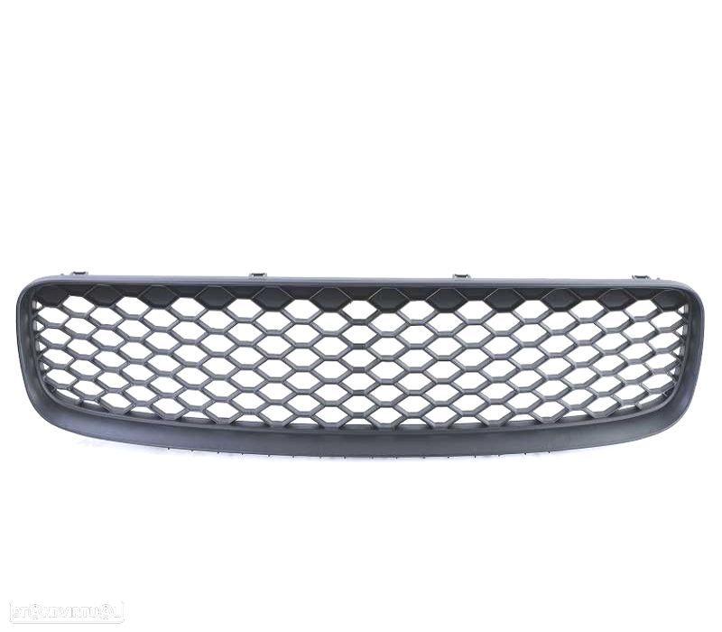 GRELHA FRONTAL AUDI TT 96-05 LOOK RS PRETO - 4