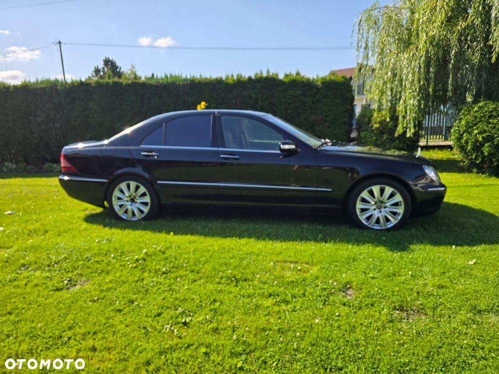 Mercedes-Benz Klasa S 320 CDI DPF - 2