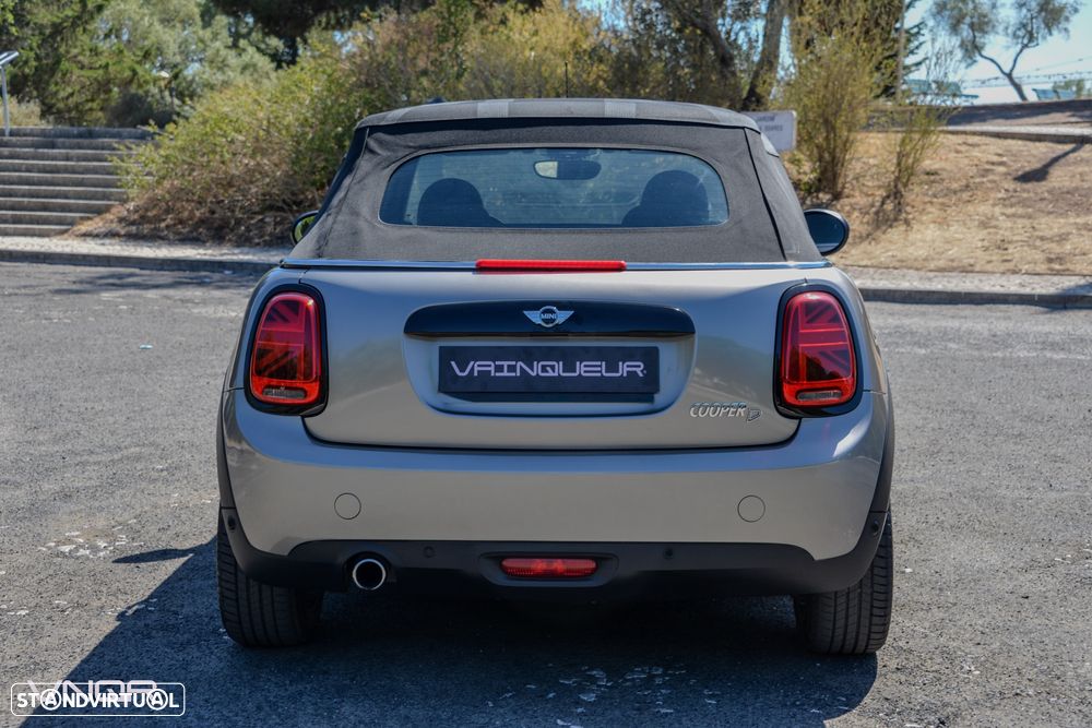MINI Cabrio Cooper D - 19