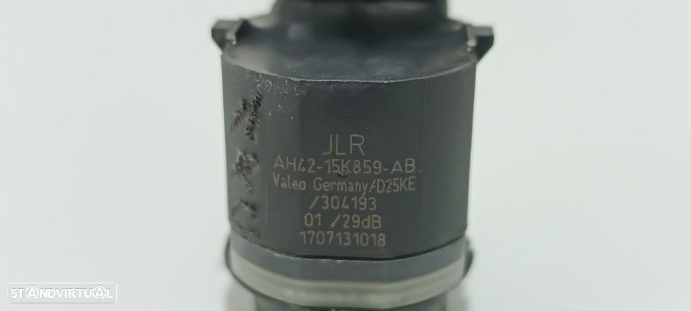 SENSOR DE ESTACIONAMENTO LAND ROVER EVOQUE DYNAMIC - 4