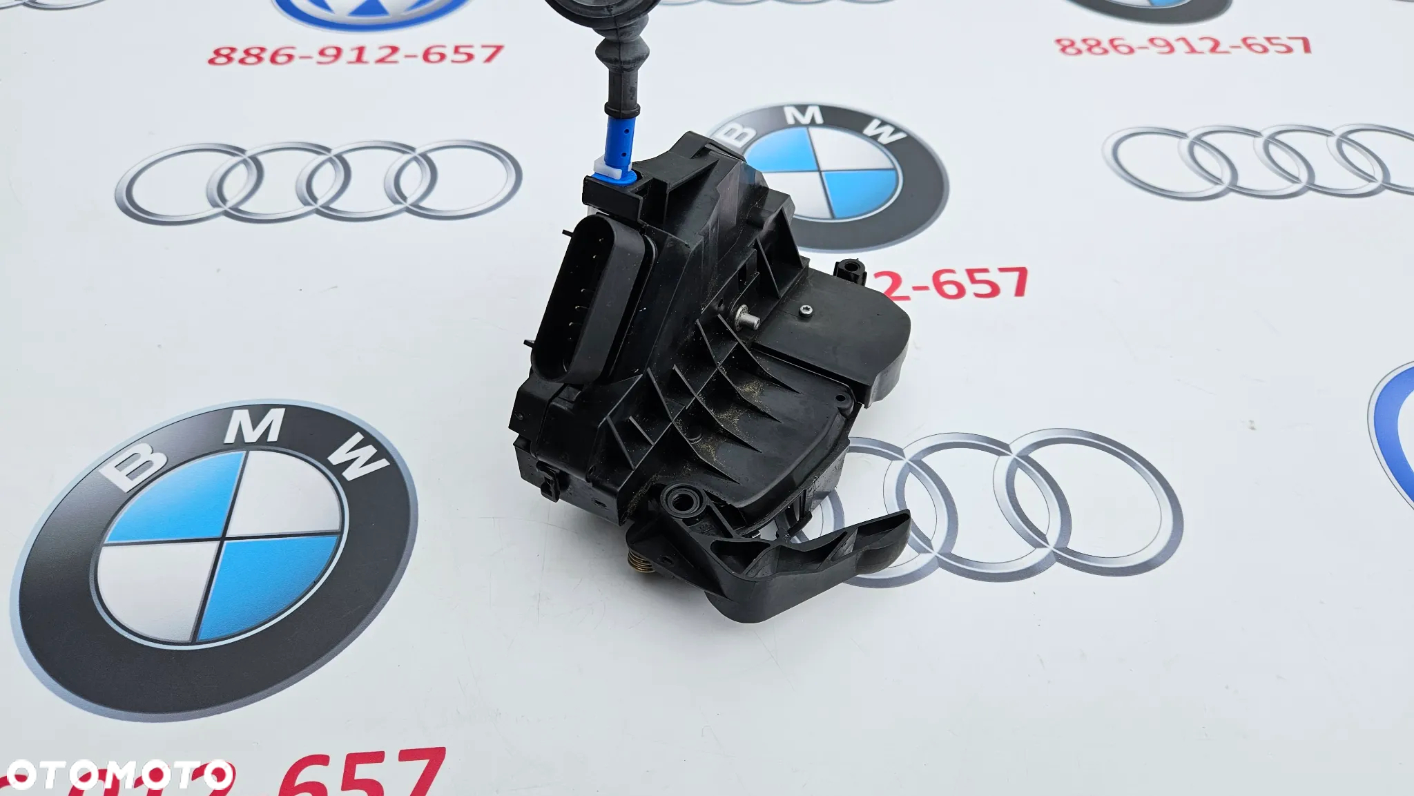 Ford Fiesta MK7 2008- 3D 3 drzwi Zamek drzwi przód lewy Zamek przedni lewy Linki 8A6AA21813AE - 5