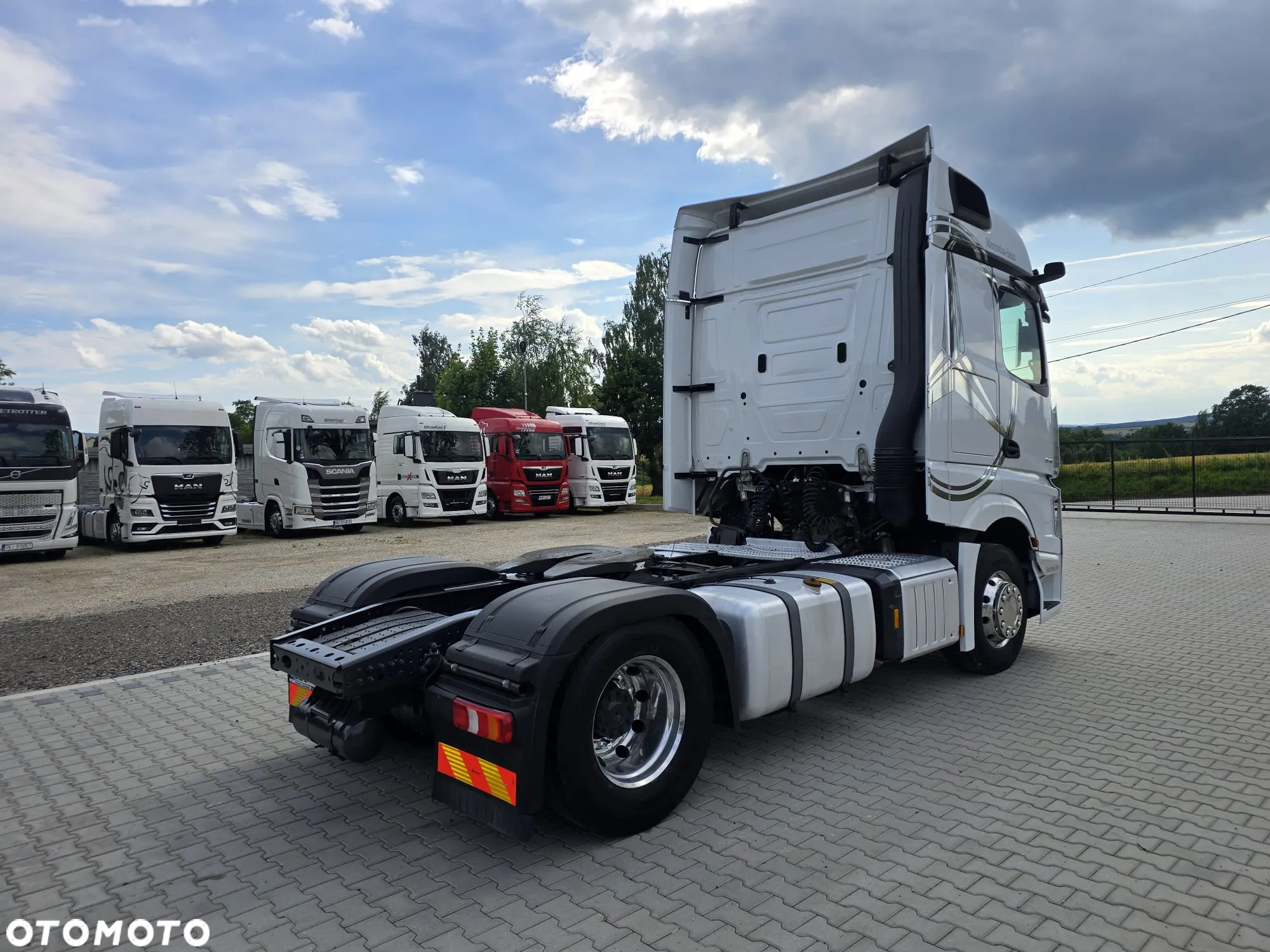 Mercedes-Benz ACTROS / 1845 / EURO 6 / ACC / MP 5 / BEZ RETARDERA / MALY PRZEBIEG - 5