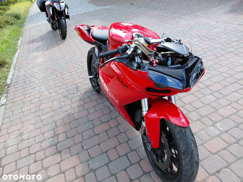 Ducati 848 - 8