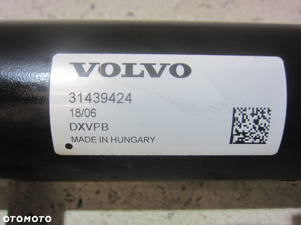 VOLVO XC60 II XC 60 BELKA ZDERZAKA HAKA HOLOWNICZEGO TYLNA TYŁ HAK 31439424 - 9