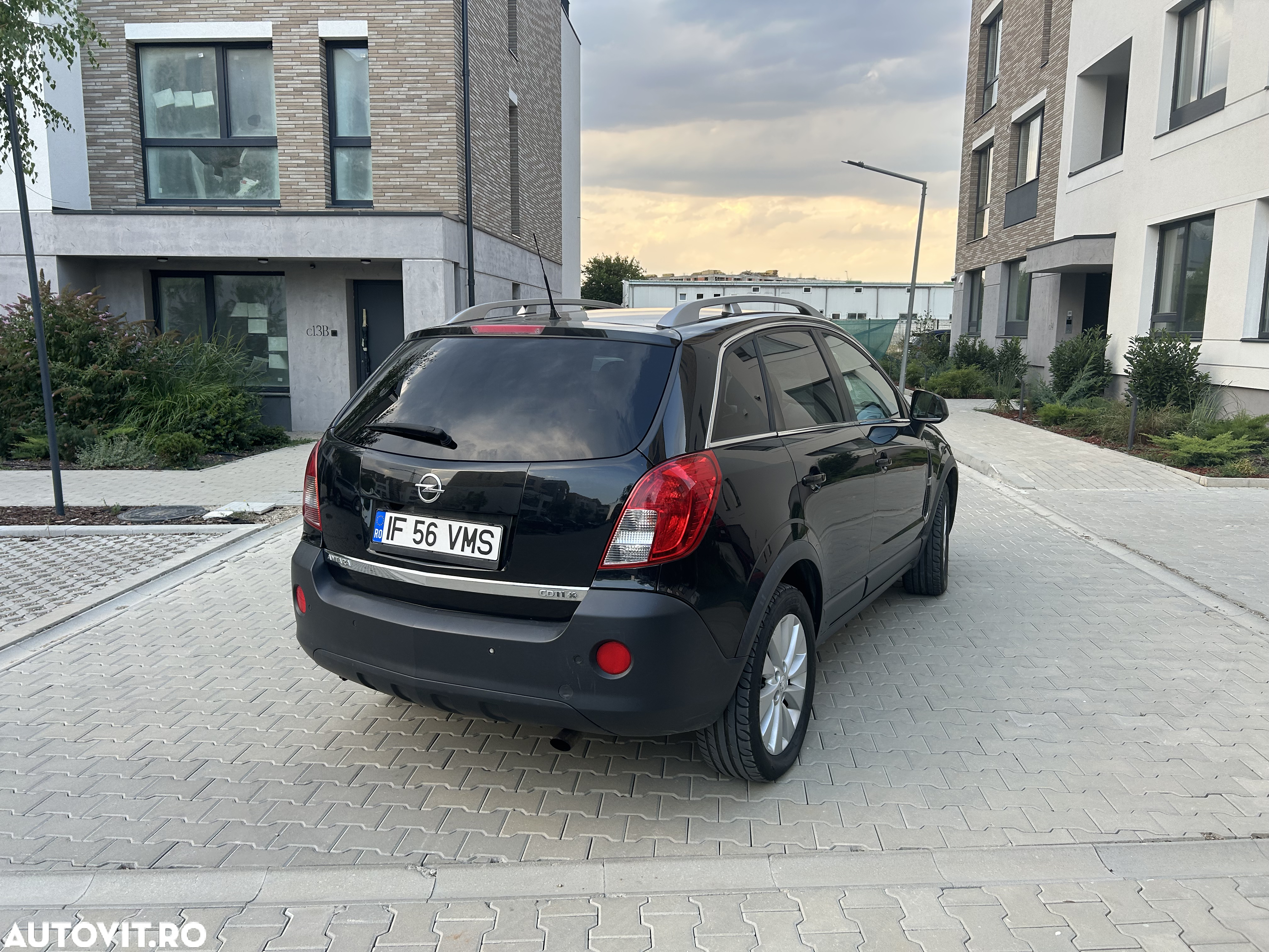 Opel Antara 2.2 ECOTEC AWD Cosmo Aut. - 10