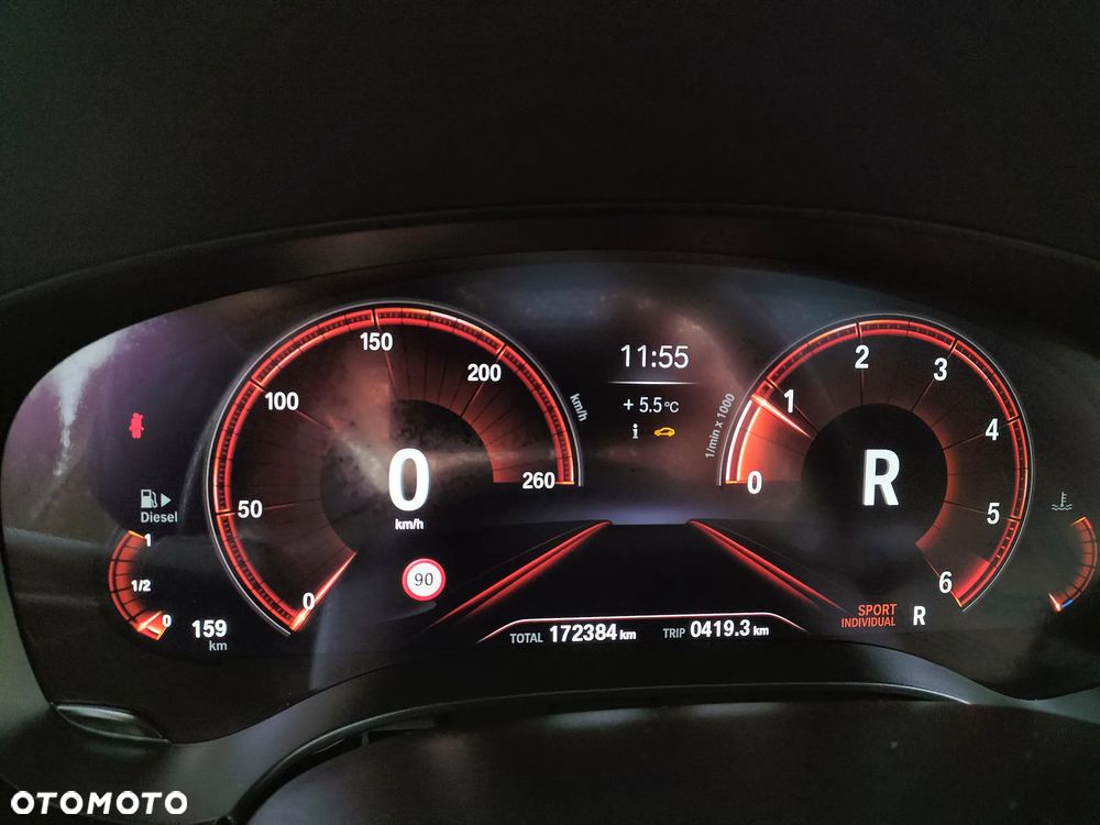 BMW Seria 5 520d Touring Luxury Line - 26