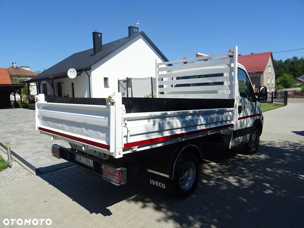 Iveco 35c12 Wywrotka Oryginał Wzmocnione Resory Klima Super Stan Bez Korozji - 13