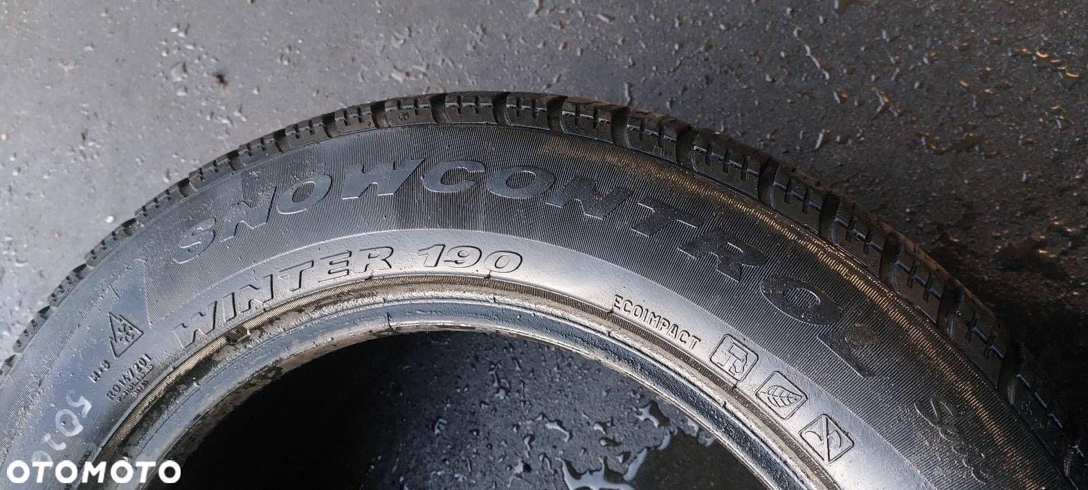 OPONY ZIMOWE 2 SZT 195/60R15 PIRELLI SNOWCONTROL SERIE II - 7