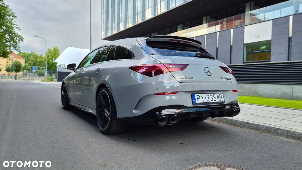 Mercedes-Benz CLA AMG 45 S 4-Matic+ 8G-DCT - 15